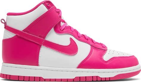 women's hot pink dunks